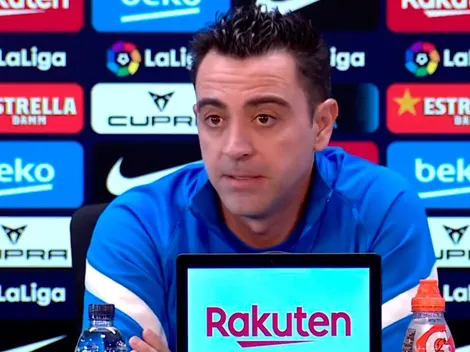 Xavi explicó las razones del mal momento del Barcelona