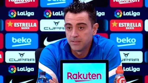 Xavi explicó las razones del mal momento del Barcelona