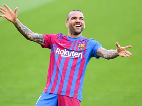 El posteo de Dani Alves antes del amistoso contra Boca