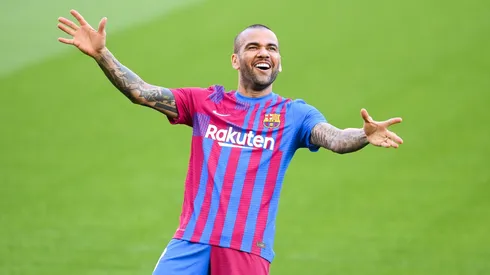 El posteo de Dani Alves antes del amistoso contra Boca