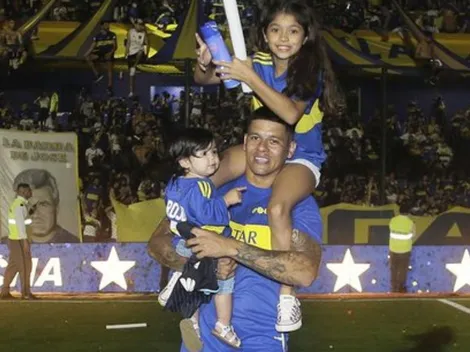 Rojo: "Me enfoqué en laburar y hoy disfruto mucho de Boca"