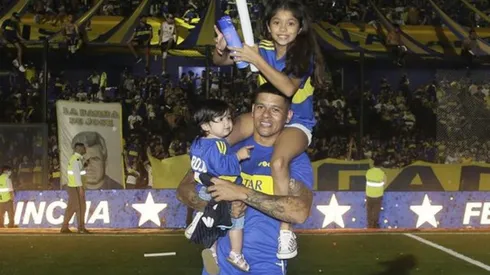 Rojo: "Me enfoqué en laburar y hoy disfruto mucho de Boca"