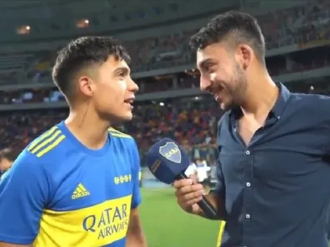 El "Changuito" Zeballos le dedicó al título de la Copa Argentina a Alfredo Moreno