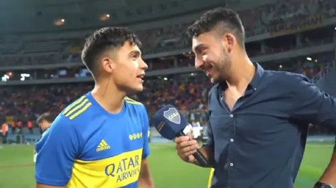 El "Changuito" Zeballos le dedicó al título de la Copa Argentina a Alfredo Moreno