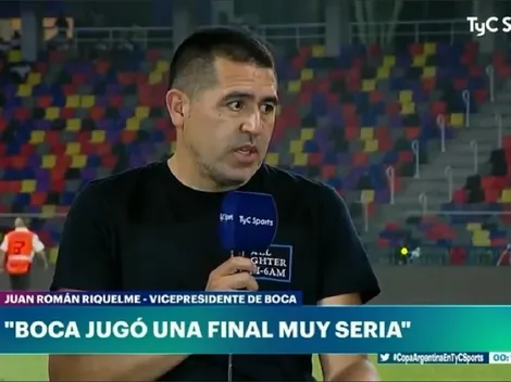 ¿Sigue? Riquelme habló sobre el futuro de Battaglia