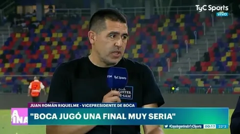 ¿Sigue? Riquelme habló sobre el futuro de Battaglia