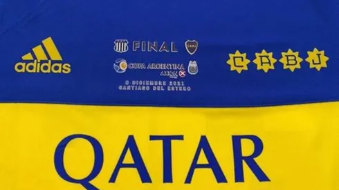 La camiseta especial que usará Boca en la final de la Copa Argentina