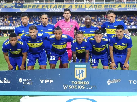 Juega Boca: horario, formación y cómo ver en vivo el partido vs. Talleres