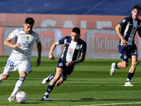Los últimos cinco enfrentamientos entre Boca y Talleres
