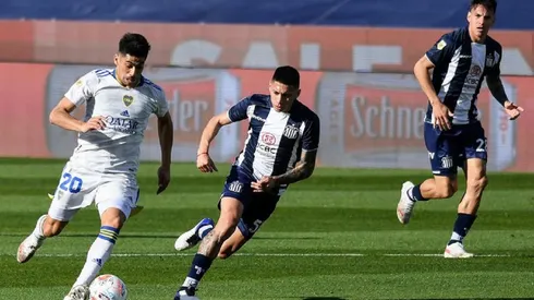 Los últimos cinco enfrentamientos entre Boca y Talleres