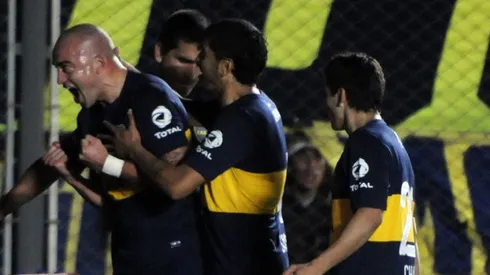 COPA ARGENTINA - FINAL Boca y Racing disputan la final de la primera Copa Argentina en el estadio DEL BICENTENARIO de la ciudad de San Juan, hoy miercoles 8 de Agosto de 2012 FOTO: Amílcar Orfali/Enviado Especial