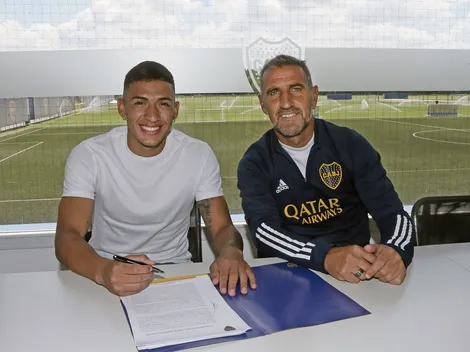 "Equi" Fernández renovó su contrato con Boca