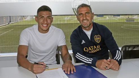 "Equi" Fernández renovó su contrato con Boca