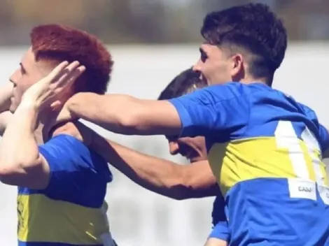 La "Riquelmeana" declaración del Colo Barco tras salir campeón en Reserva