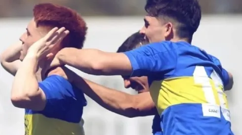 La "Riquelmeana" declaración del Colo Barco tras salir campeón en Reserva