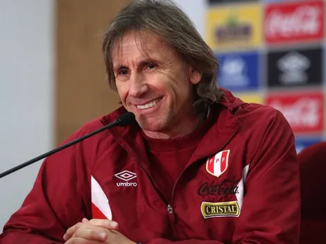 Gareca habló de la vez que pudo ser DT de Boca y opinó sobre los rumores que vinculan a Cueva con el Xeneize