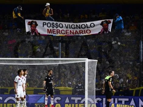 El comunicado de Boca tras la bandera contra el "Pollo" Vignolo