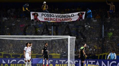 El comunicado de Boca tras la bandera contra el "Pollo" Vignolo