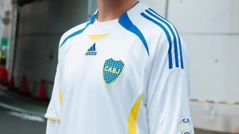 Adidas presentó la colección Teamgeist 2006 y hay nuevos productos de Boca