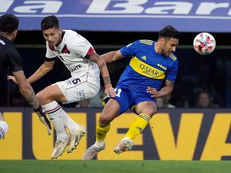 Cómo está Boca en la clasificación a la Copa Libertadores 2022