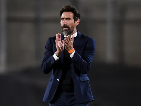 Eduardo Domínguez habló del interés de Independiente por Wanchope