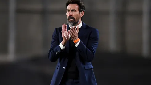 Eduardo Domínguez habló del interés de Independiente por Wanchope