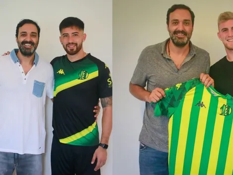 Lastra y Valentini, a préstamo al Aldosivi de Palermo