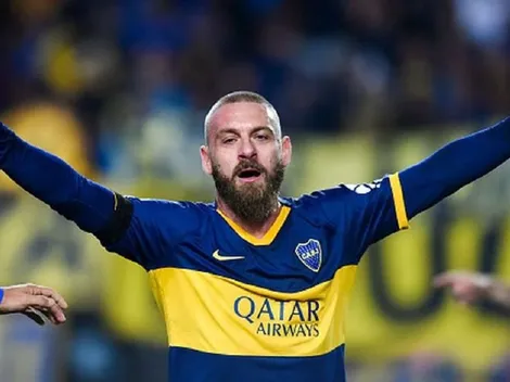 El posteo de De Rossi en las redes: mate y una canción de Boca para empezar el día