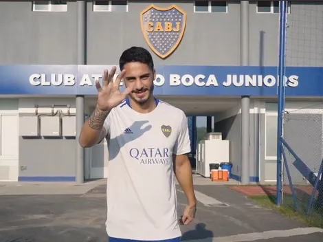 "Es un gran desafío" : Figal fue presentado como jugador de Boca