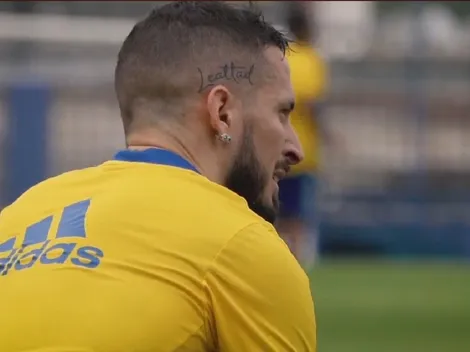 "Es una decisión que tomé con el corazón" : Benedetto fue presentado oficialmente