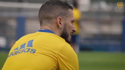 "Es una decisión que tomé con el corazón" : Benedetto fue presentado oficialmente