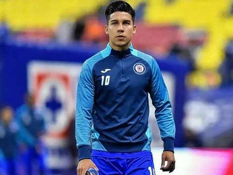 Reynoso, DT de Cruz Azul: "No veo chances de que Pol Fernández vaya a Boca"