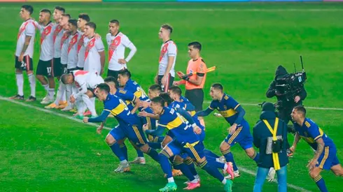 ¿Cuándo se juega el Superclásico en la Copa de la Liga 2022?