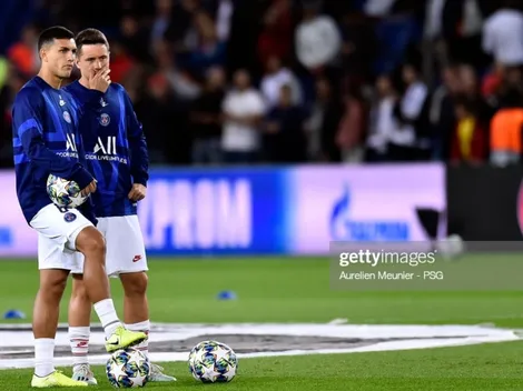 Paredes: "Ander Herrera sueña con jugar en la Bombonera"