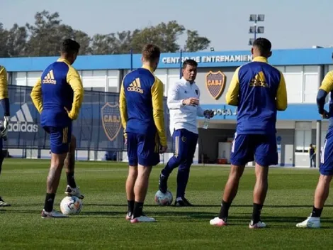 Las ausencias en el arranque de la pretemporada de Boca