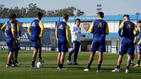 Las ausencias en el arranque de la pretemporada de Boca