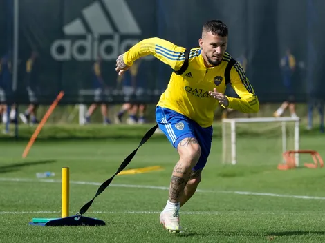 Benedetto ya se entrena con el grupo: será titular ante Independiente