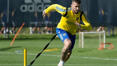 Benedetto ya se entrena con el grupo: será titular ante Independiente