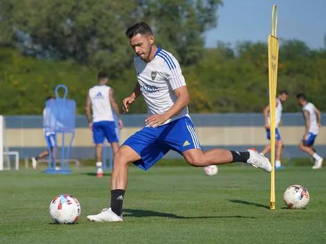 Óscar, a la par: cuándo podría debutar en Boca