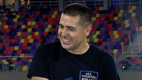 La opinión de Riquelme sobre el picado que jugaron Rojo, Almendra y Ávila: "Son personas"