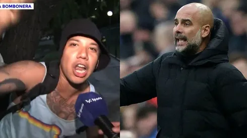 Video: los hinchas de Boca cargaron contra ¡Pep Guardiola!