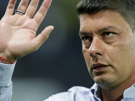 La autocrítica de Battaglia tras el empate ante Colón: "Siempre hay cosas para corregir"