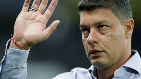 La autocrítica de Battaglia tras el empate ante Colón: "Siempre hay cosas para corregir"