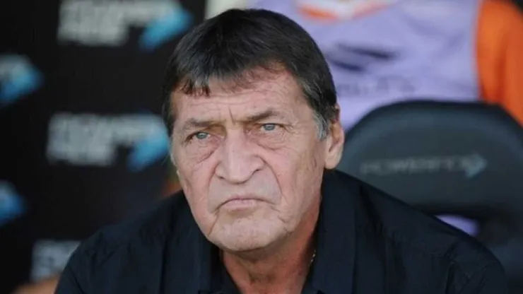 Julio César Falcioni, ex DT de Boca (Getty Images)
