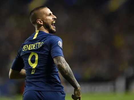 Vuelve Benedetto: cuándo jugó su último partido con la camiseta de Boca