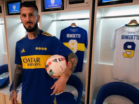Benedetto, ansioso por volver a ponerse la de Boca: "No se aguanta más la espera"