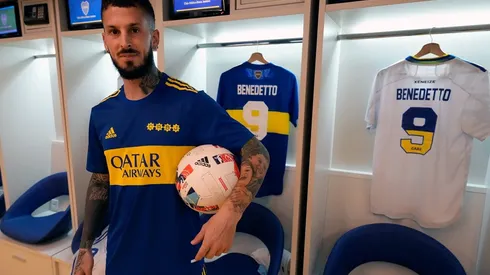 Benedetto, ansioso por volver a ponerse la de Boca: "No se aguanta más la espera"