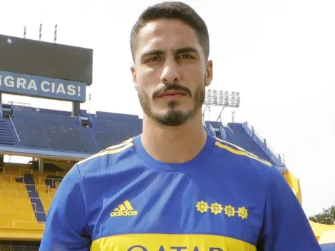 Figal: "Elegí Boca porque es mundial"