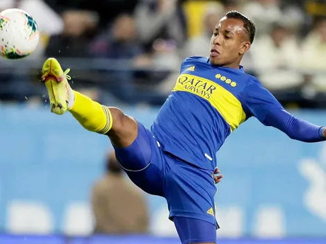 ¿Se queda? Boca recibió una oferta por Sebastián Villa