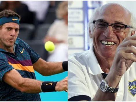 El emotivo video de Bianchi para Del Potro: "No va a ser el último, vas a seguir"